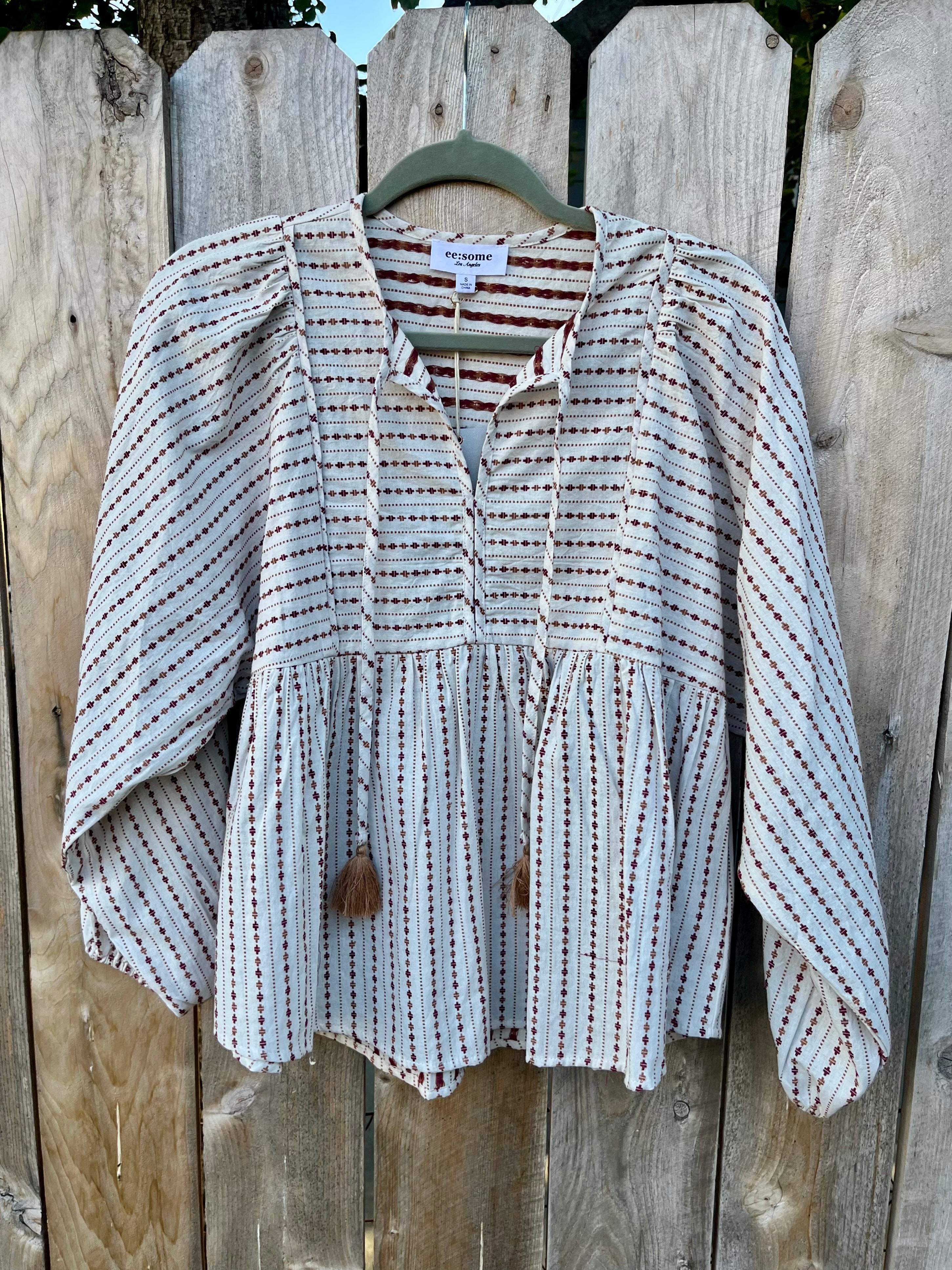 Paige Peasant Blouse