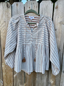 Paige Peasant Blouse