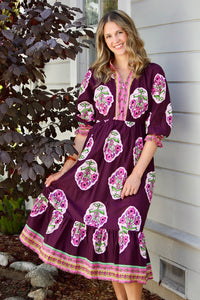 Patty Flower Patch Dress