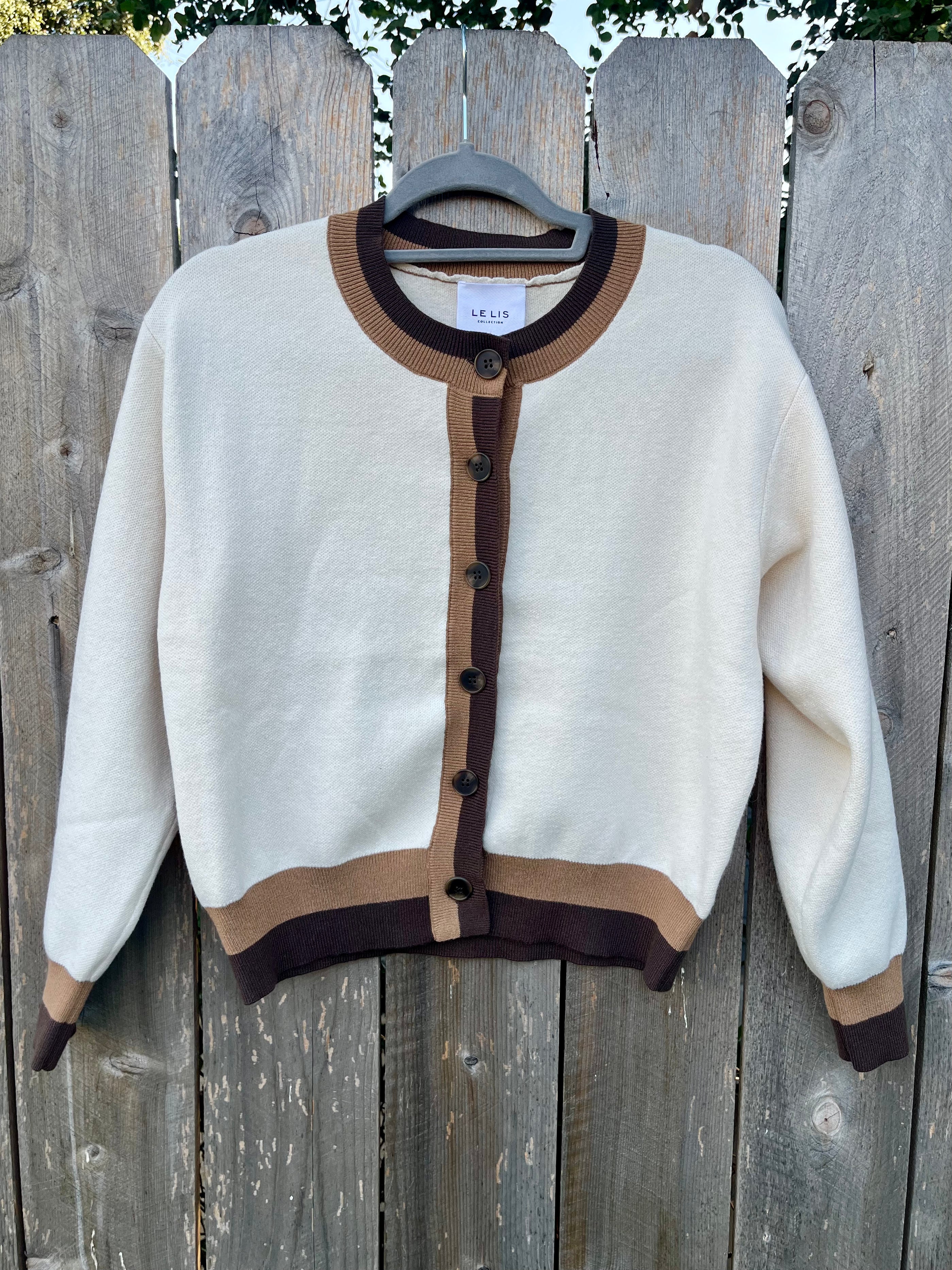 Tilly Two Tone Cardigan
