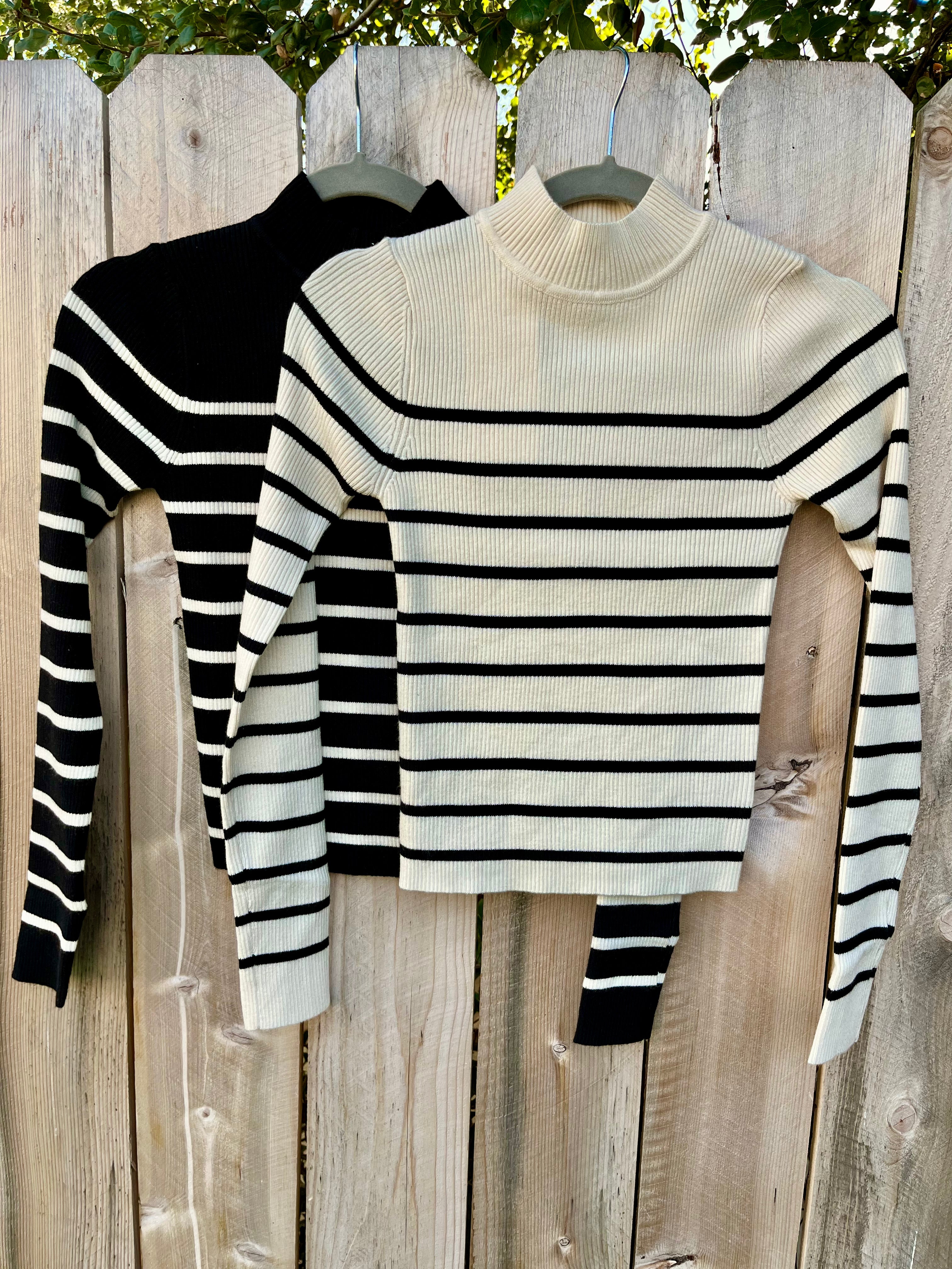 Mock Neck Sweater