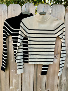 Mock Neck Sweater