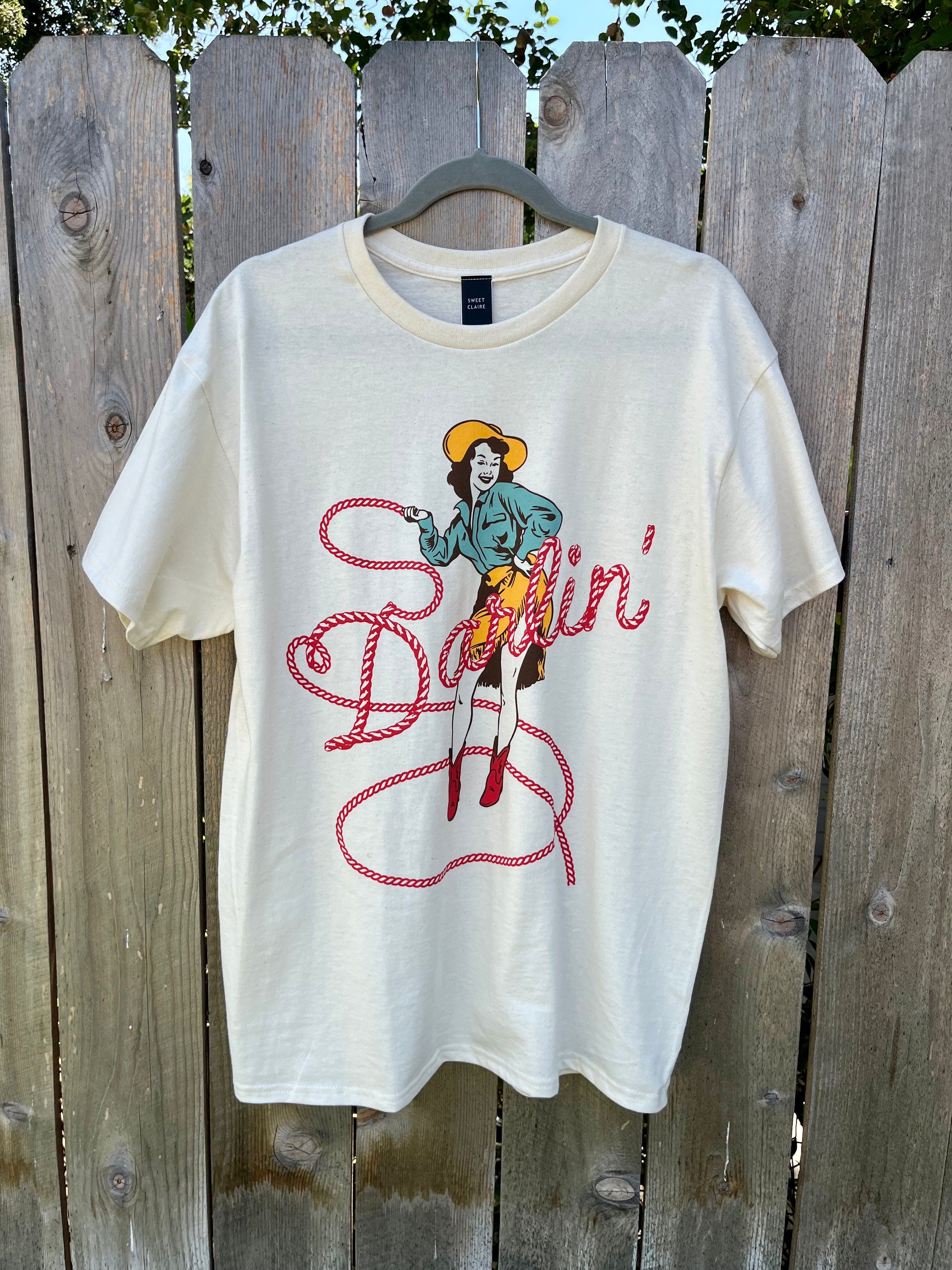 Darlin' Cowgirl Tee