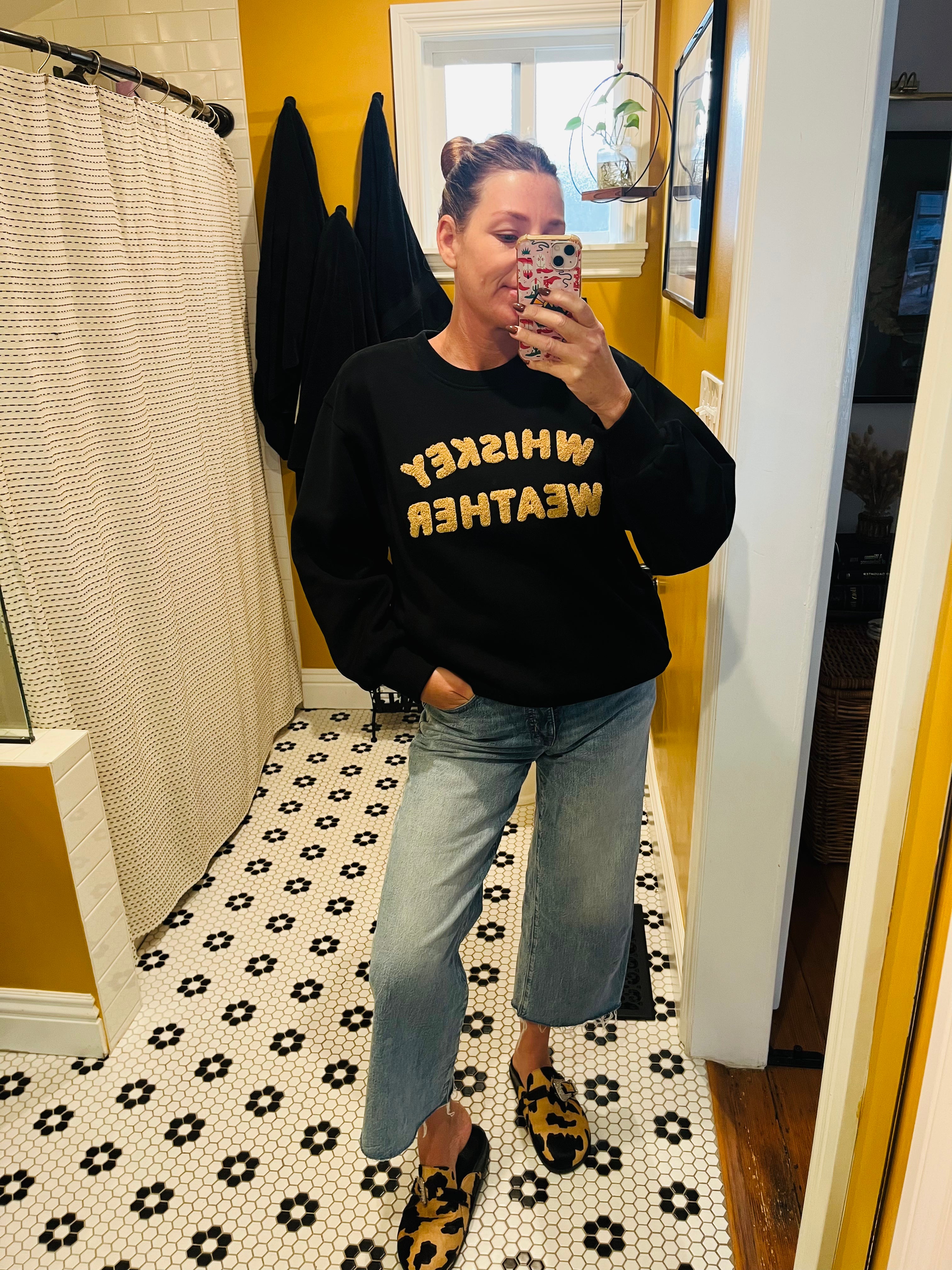 Whiskey Weather Sweatshirt