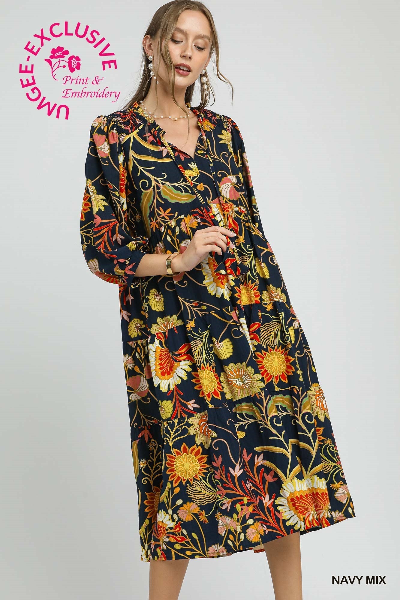 Auburn Autumn Dress