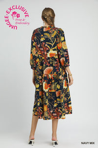 Auburn Autumn Dress
