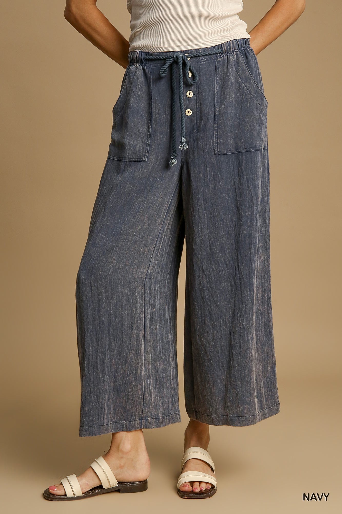 Snow Wash Pant - Denim