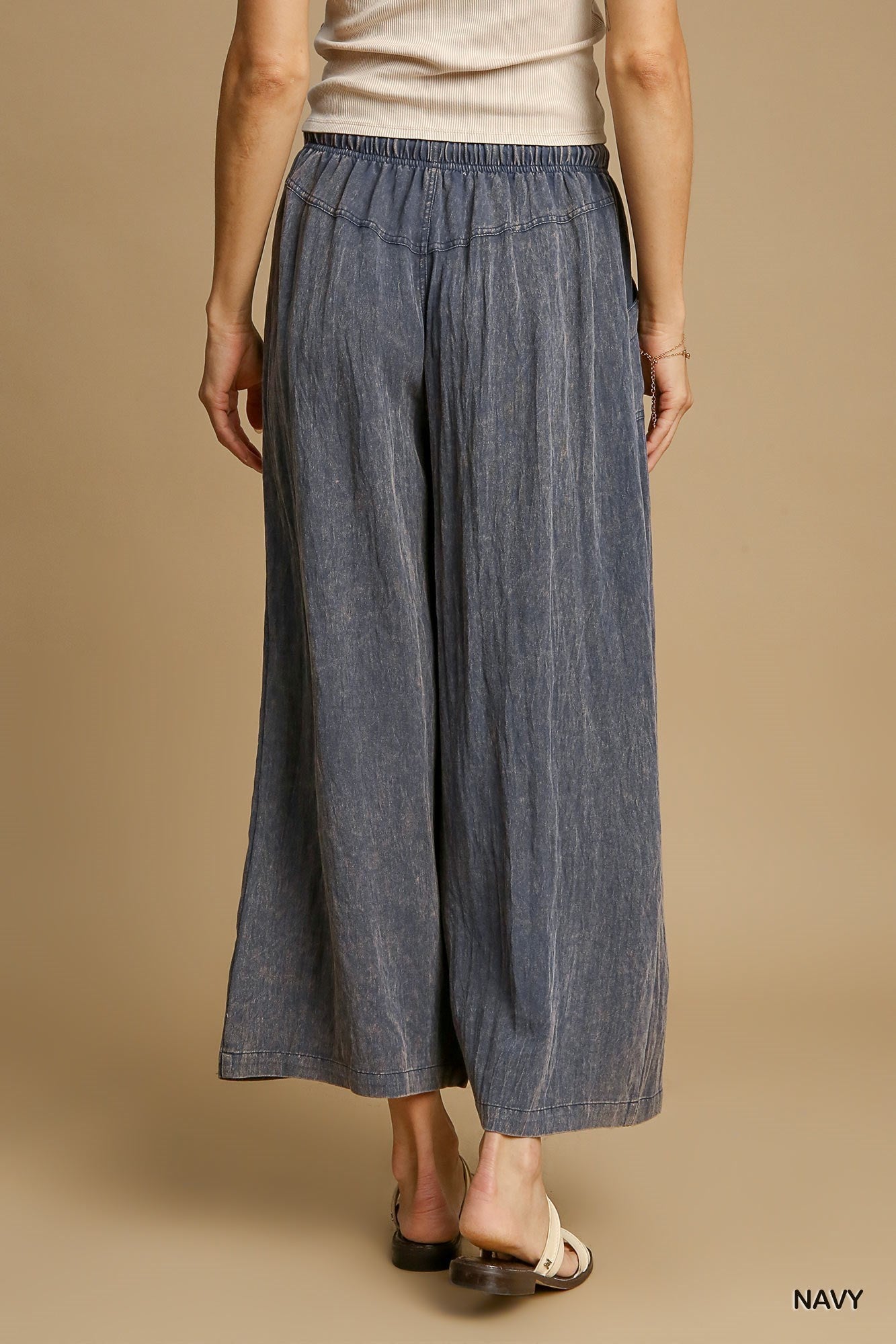 Snow Wash Pant - Denim