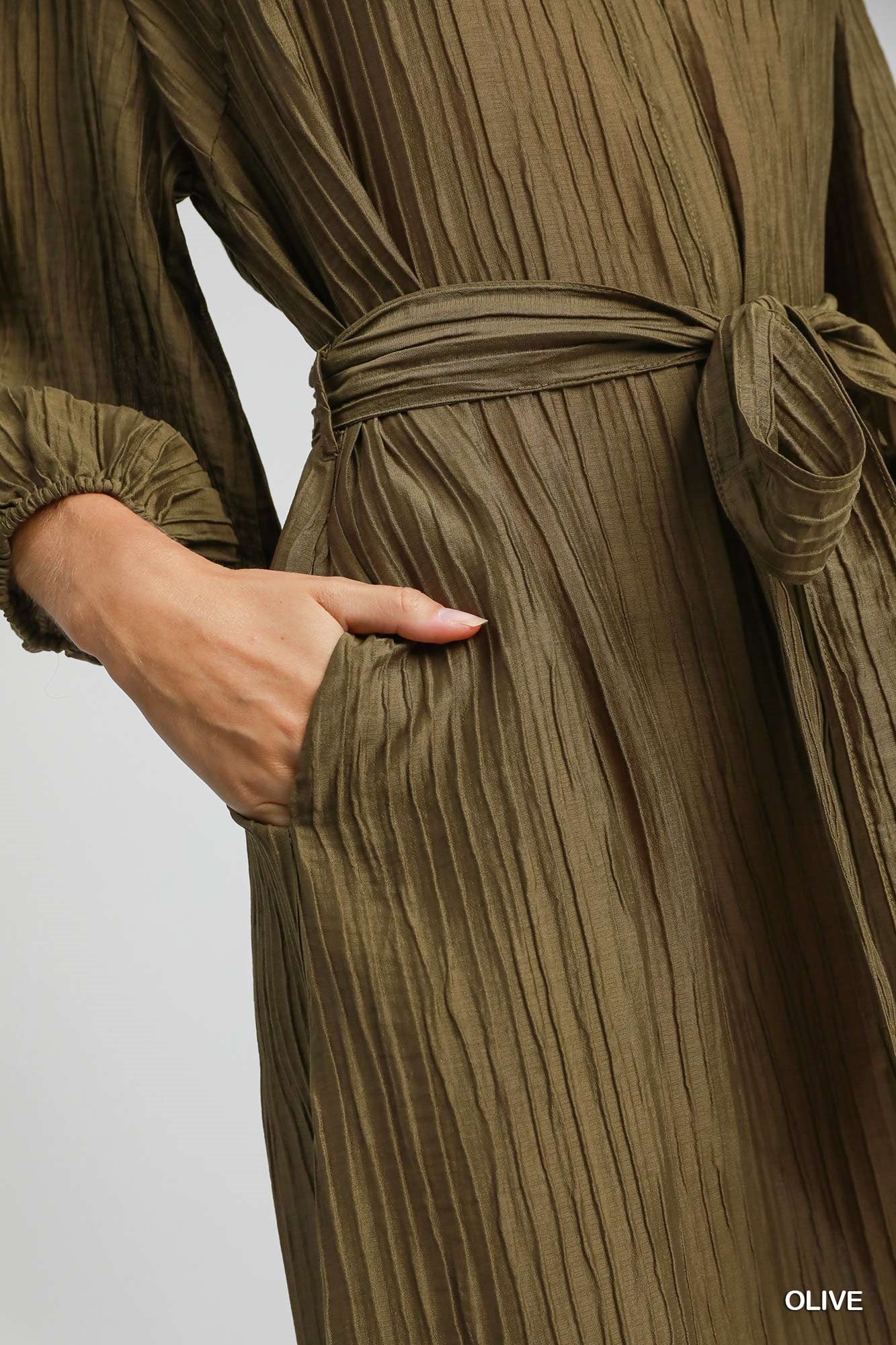 The Willow Dress - Olive