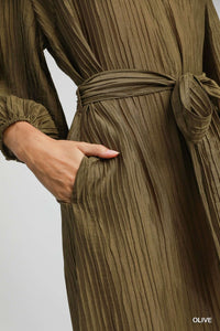 The Willow Dress - Olive