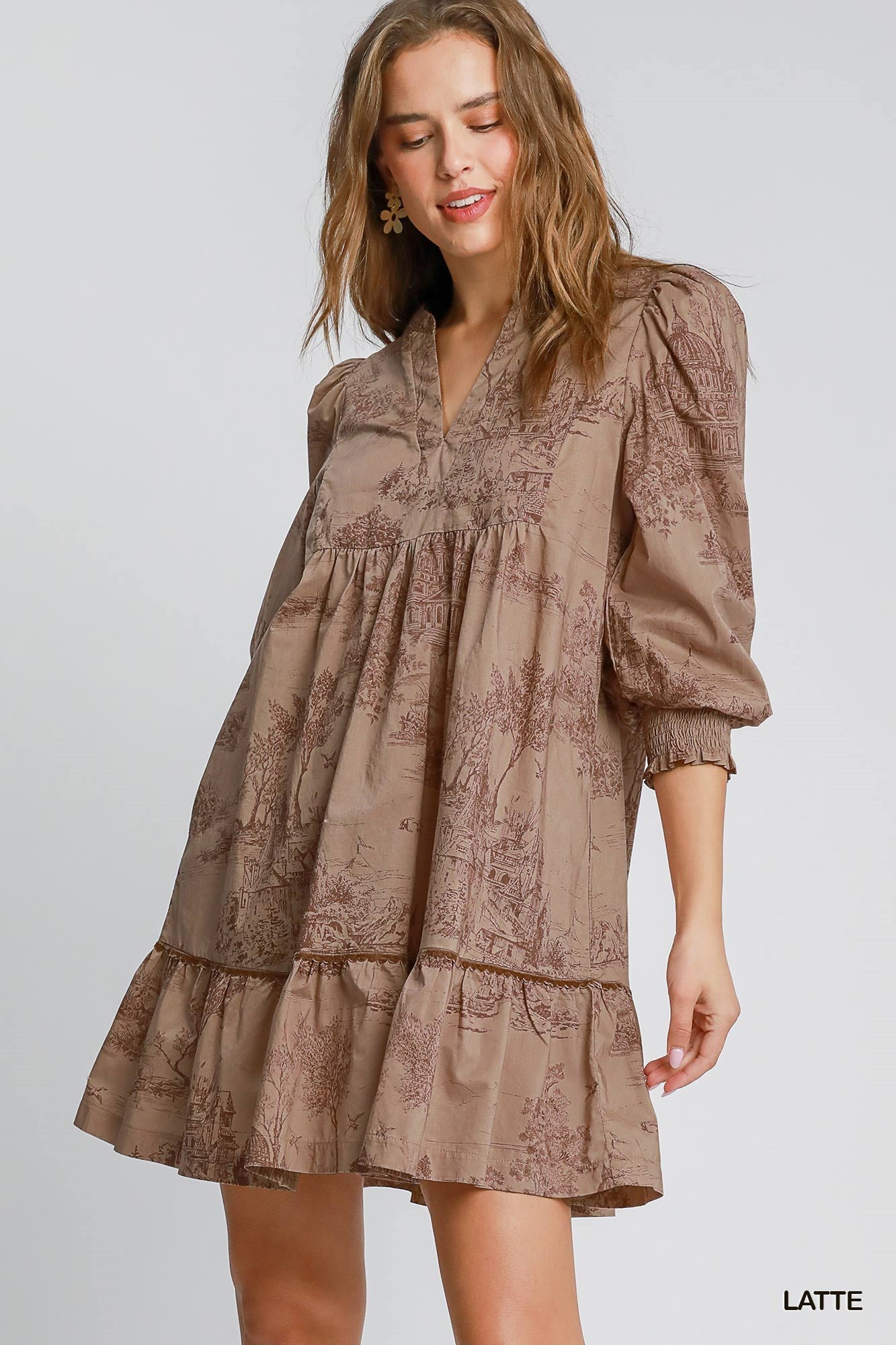 The Antoinette Dress