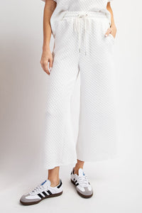 Quilted Set - White