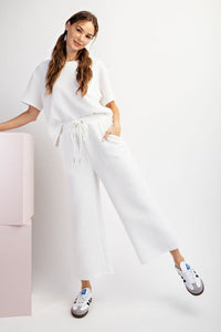 Quilted Set - White