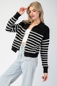 Sydney Striped Cardigan