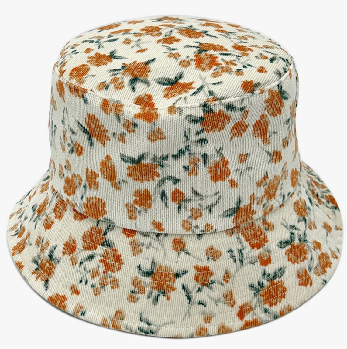Flower Cord Bucket Hat