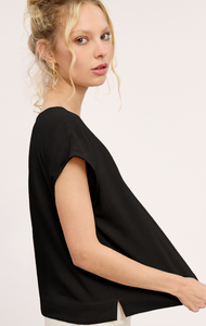 Linen Shell Top