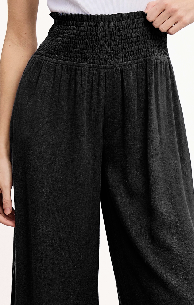 Susan Smocked Waist Pant