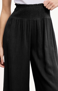 Susan Smocked Waist Pant
