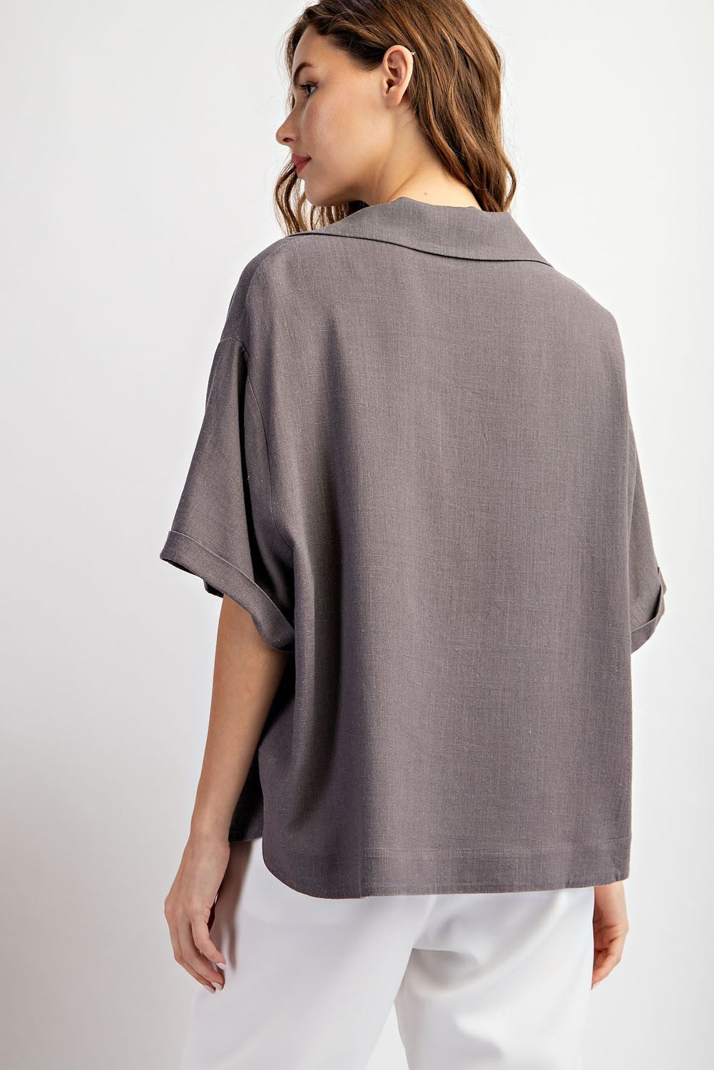Soft Wash Shortsleeve - Ash