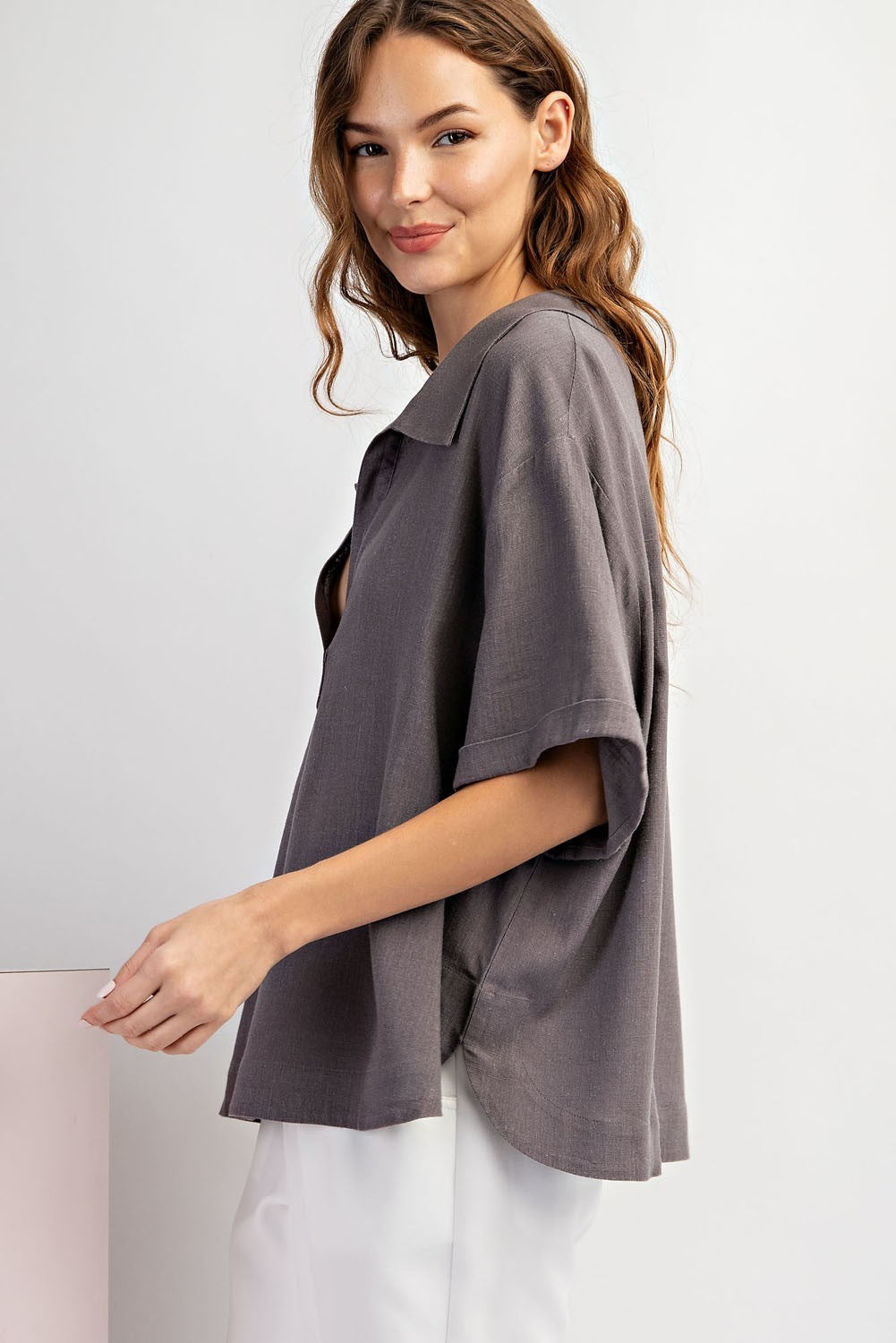 Soft Wash Shortsleeve - Ash