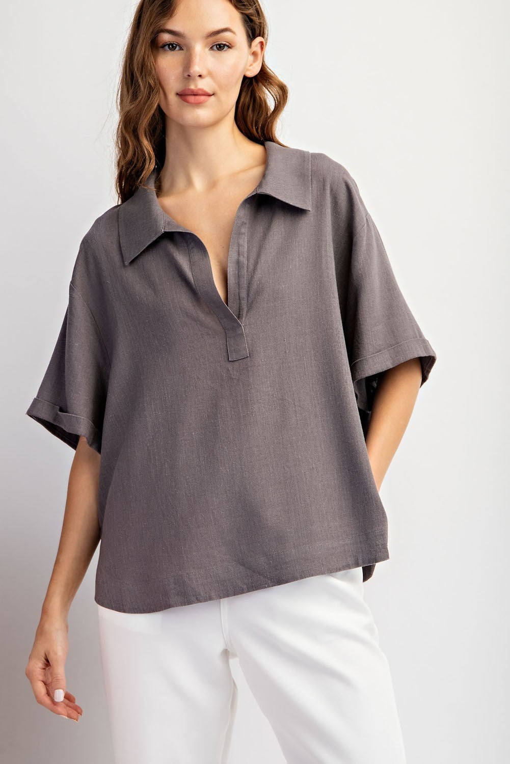 Soft Wash Shortsleeve - Ash