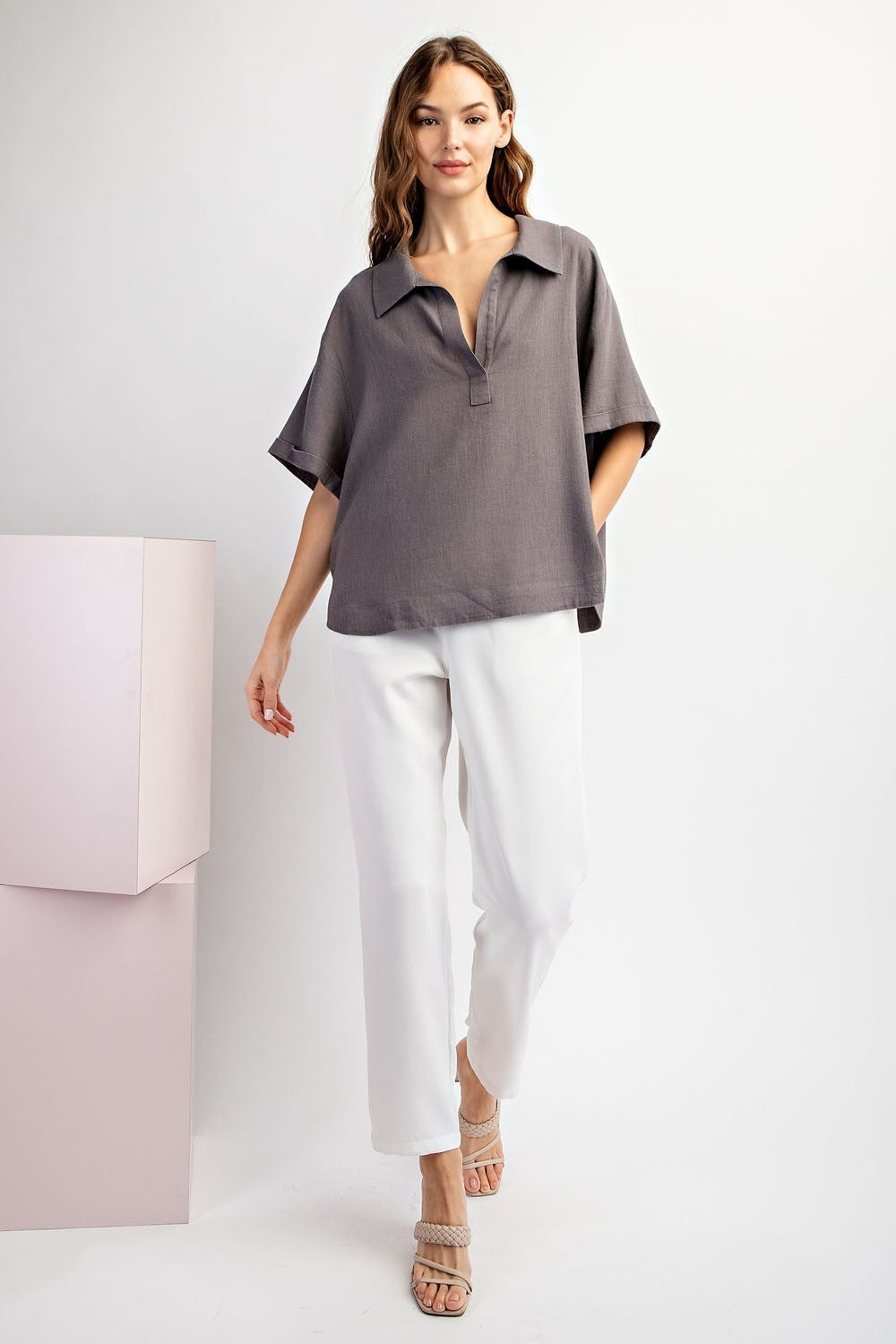 Soft Wash Shortsleeve - Ash
