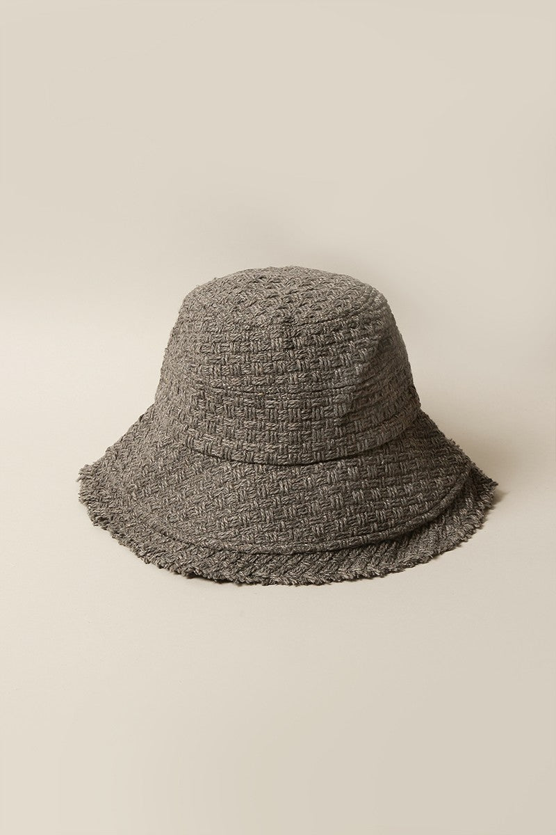Weaved Bucket Hat