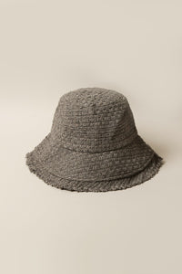 Weaved Bucket Hat