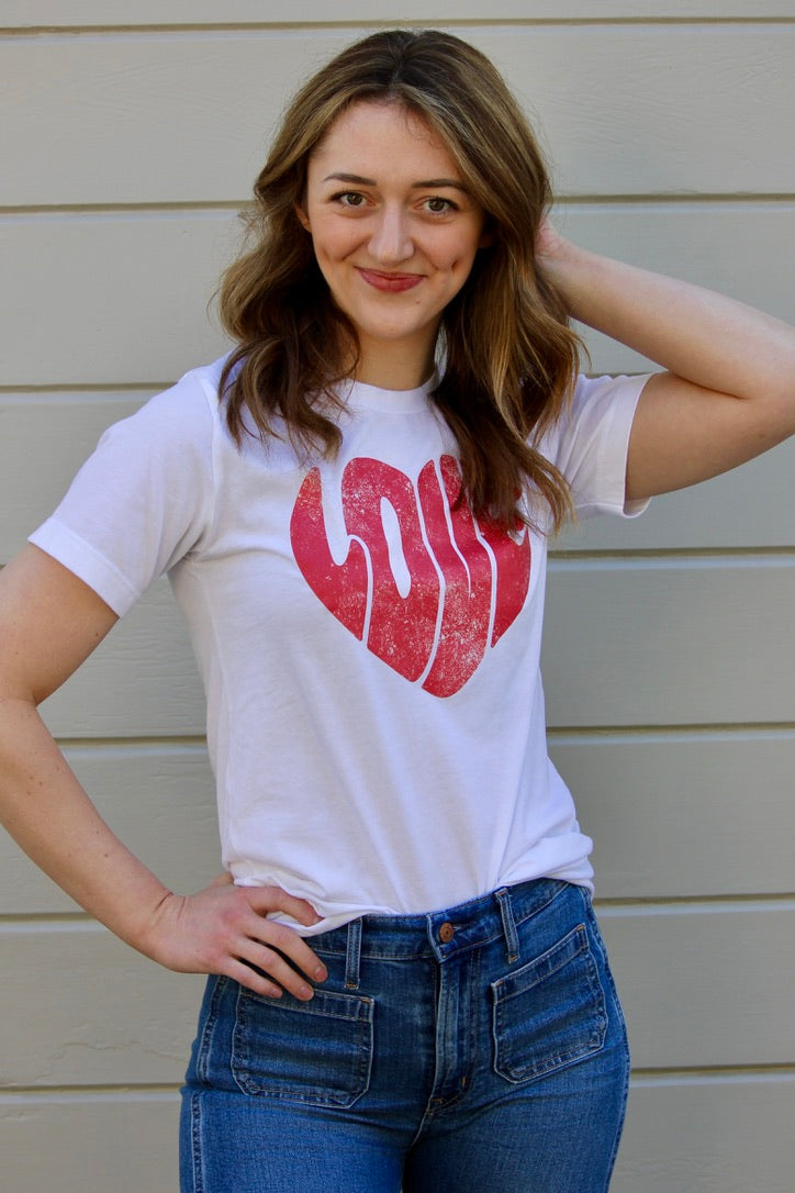 Love Graphic Tee