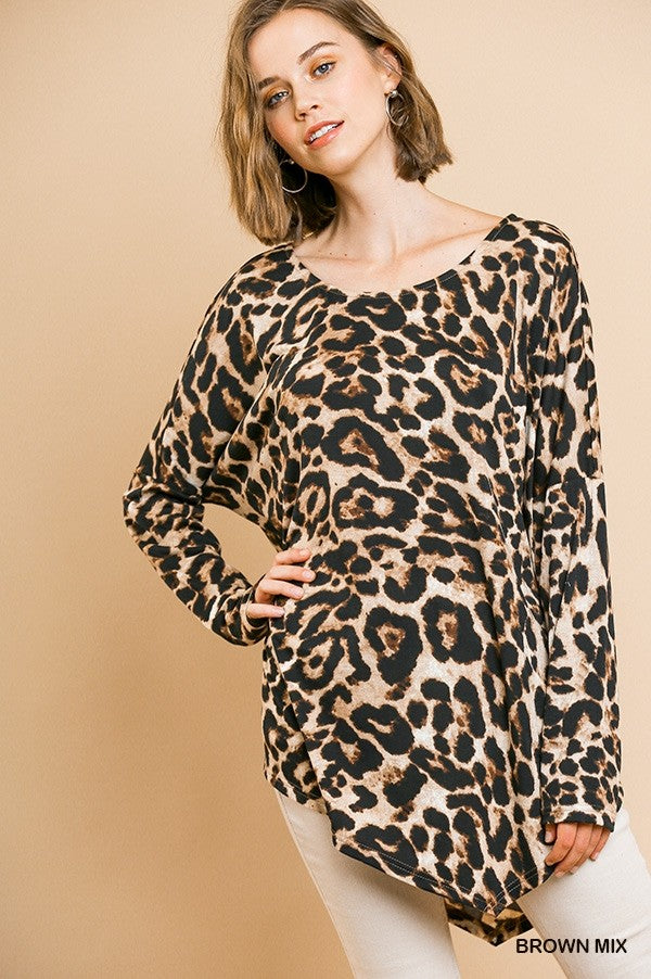 The Felicity Top - Cheetah