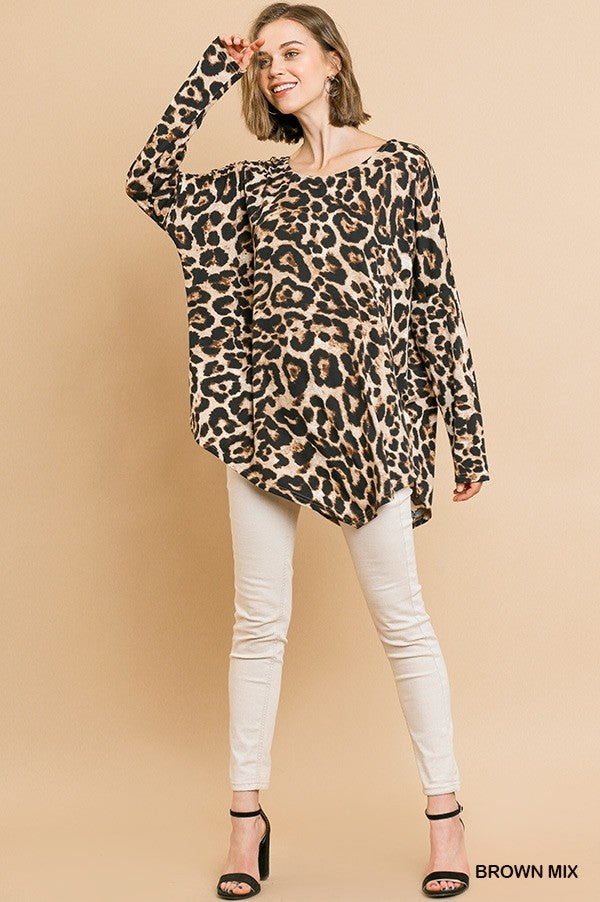The Felicity Top - Cheetah