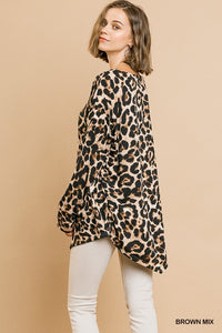 The Felicity Top - Cheetah