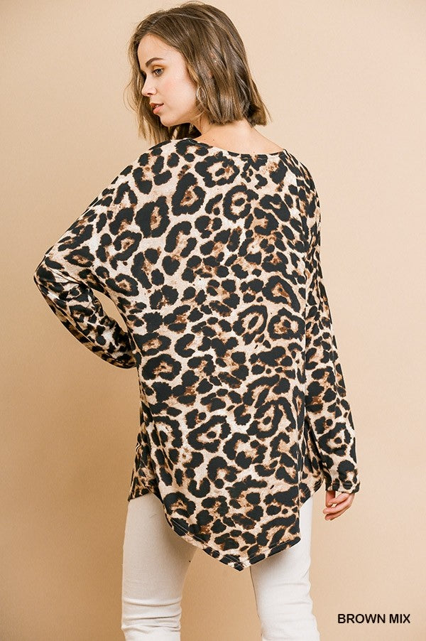 The Felicity Top - Cheetah