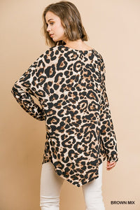 The Felicity Top - Cheetah