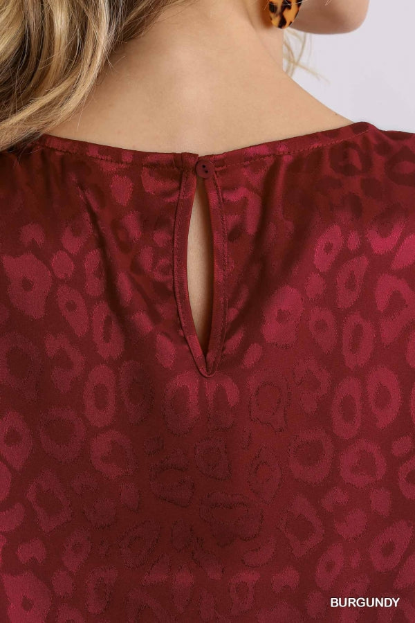The Holly Dress - Burgundy