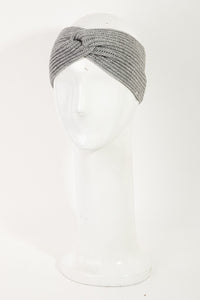 Knit Twisted Headwrap